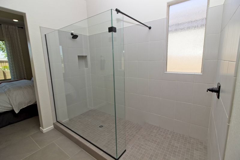 Multiple Small Shower Options